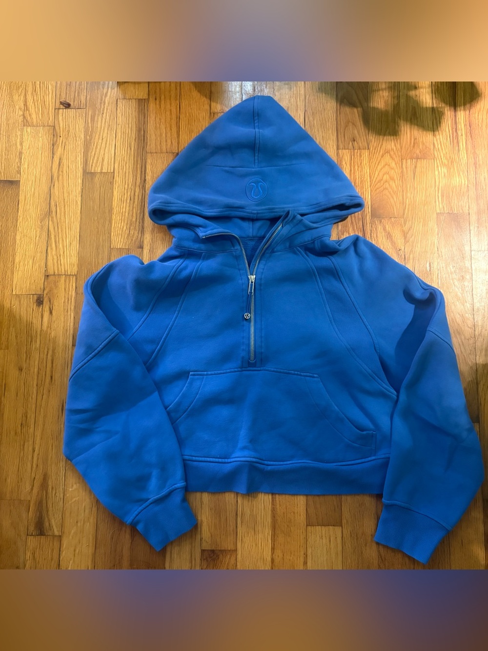 Lululemon Scuba Oversized Half-Zip Hoodie
Blue